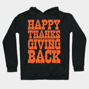 You've Got Mail Happy Thanksgiving Back Hoodie